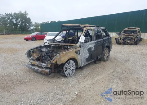 2010 Land Rover Range Rover Sport Hse z USA, uszkodzony, nr VIN SALSK2D46AA242050